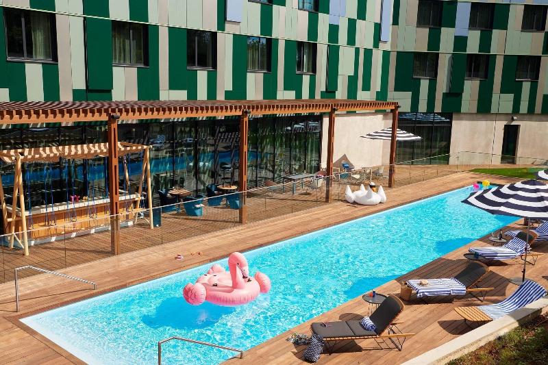 اتاق استاندارد, Moxy Sophia Antipolis
