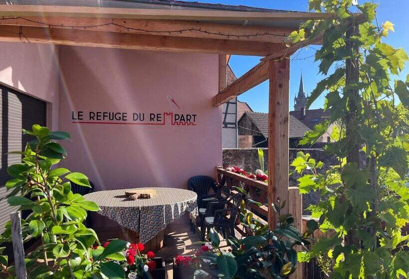 کابین, Le Refuge Du Rempart