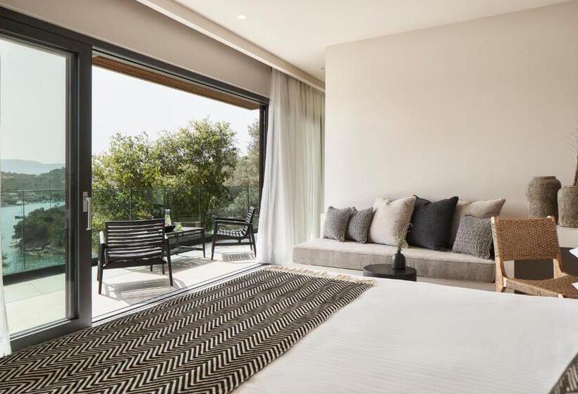 Mini suite with sea view, Azur Retreat