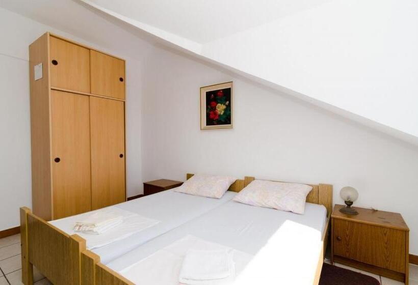 آپارتمان 1 خوابه با بالکن و چشم‌انداز دریا, Guest House Misita