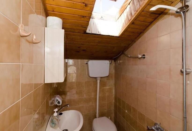 آپارتمان 1 خوابه با بالکن و چشم‌انداز دریا, Guest House Misita
