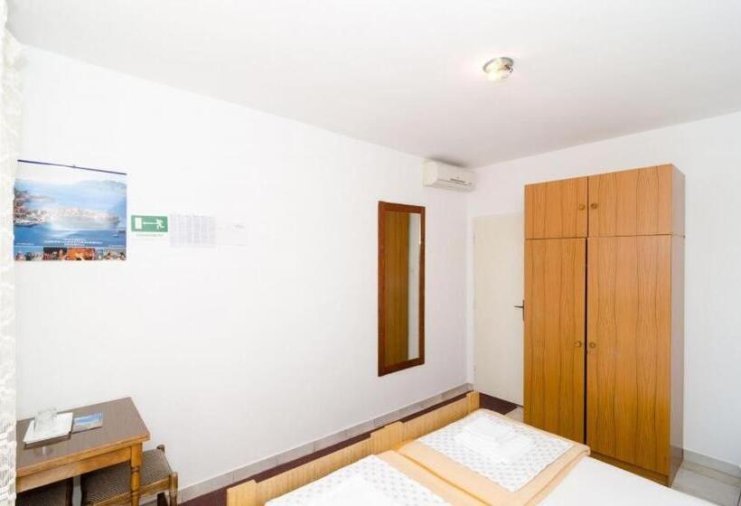 اتاق استاندارد با بالکن و چشم‌انداز دریا, Guest House Misita