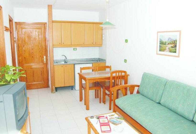 Apartamento 1 Dormitorio, Apartamentos Babalu