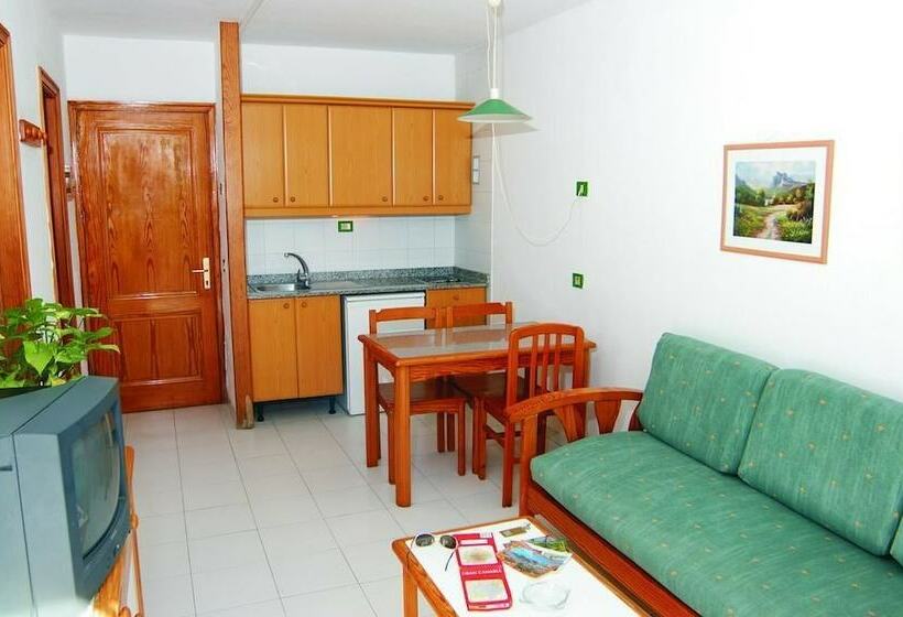 آپارتمان لوکس 1 خوابه, Apartamentos Babalu