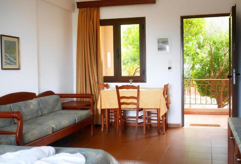 Студия Стандарт, Areti Aparthotel