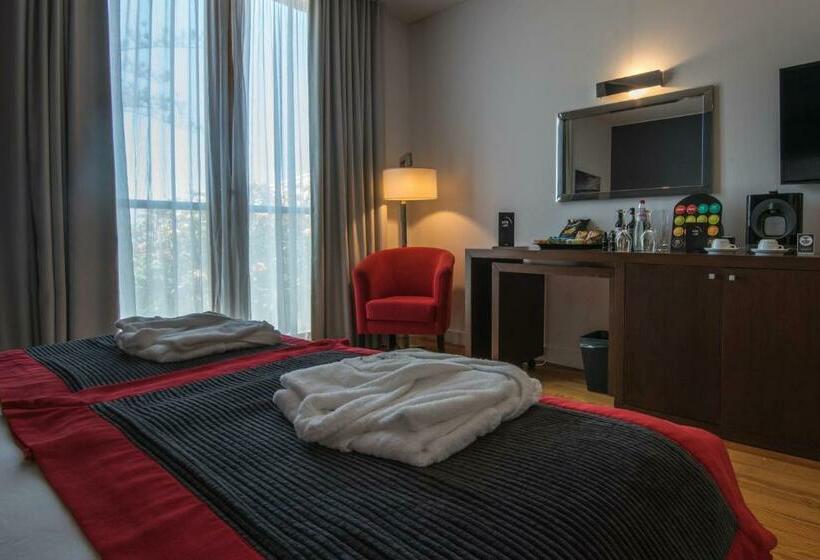 استودیو استاندارد با چشم‌انداز باغ, Arts In Hotel Conde Carvalhal