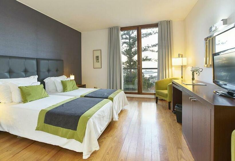 استودیوی استاندارد با چشم‌انداز دریا, Arts In Hotel Conde Carvalhal
