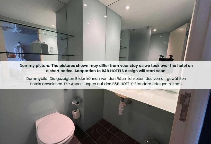 اتاق استاندارد, B&b Hotel Warrington
