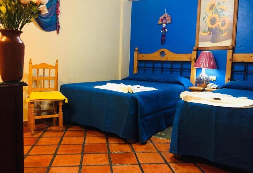 اتاق استاندارد با 2 تخت دوبل, Cazomalli Oaxaca