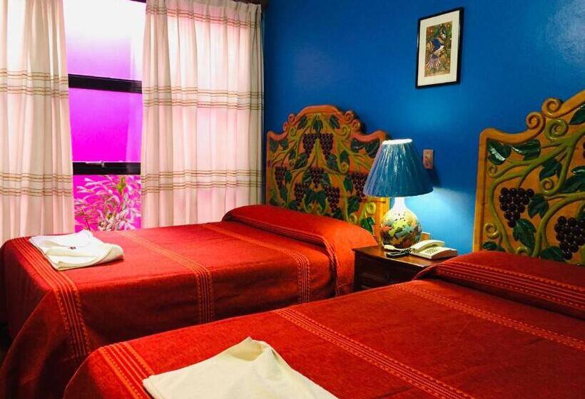 اتاق استاندارد با 2 تخت دوبل, Cazomalli Oaxaca