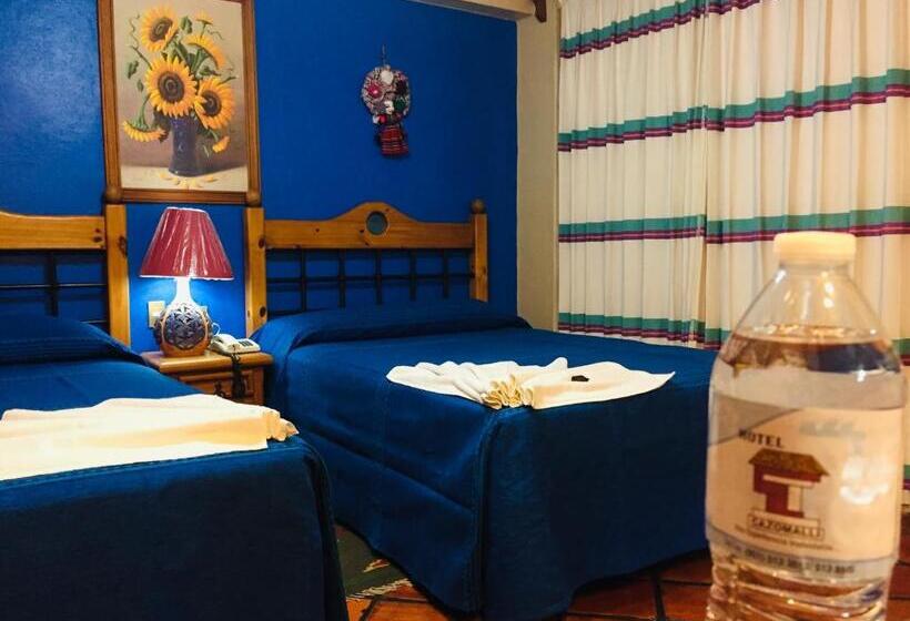 اتاق استاندارد با 2 تخت دوبل, Cazomalli Oaxaca