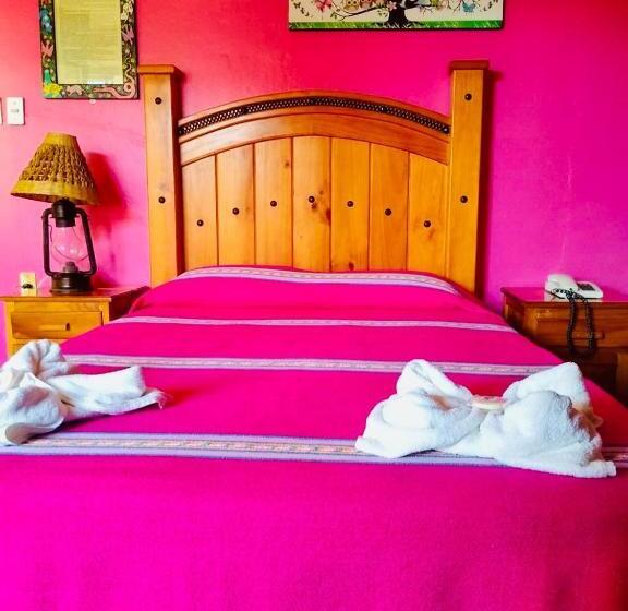 اتاق استاندارد با بالکن, Cazomalli Oaxaca