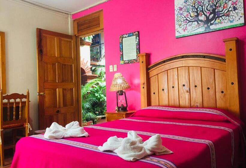 اتاق استاندارد با بالکن, Cazomalli Oaxaca