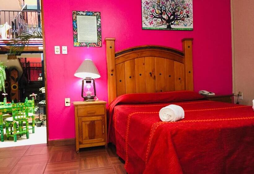 اتاق استاندارد با بالکن, Cazomalli Oaxaca