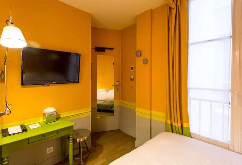 اتاق استاندارد یک نفره, Hôtel Crayon