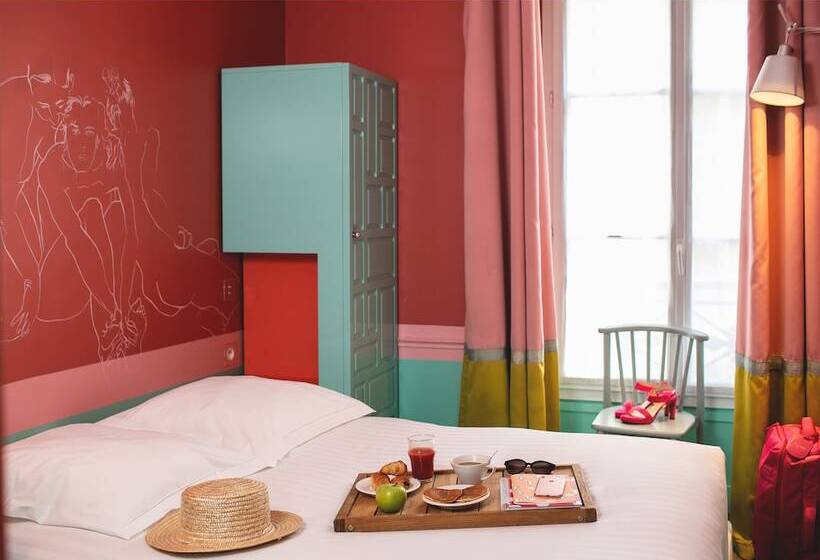 Chambre Basic, Crayon By Elegancia