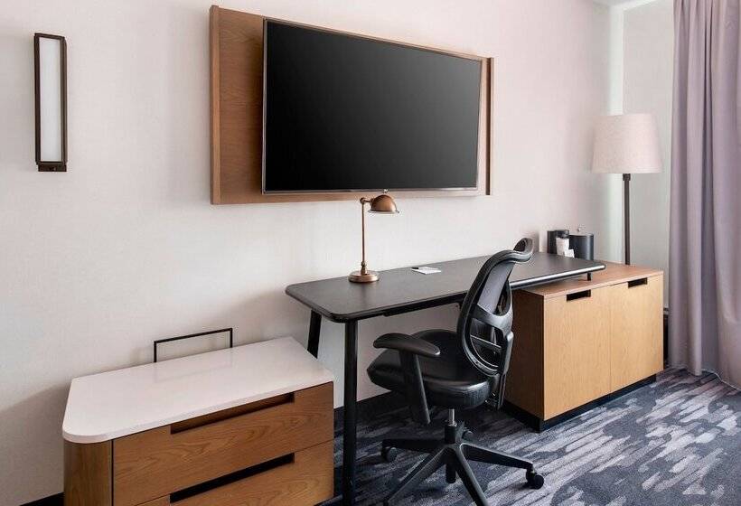 اتاق استاندارد با 2 تخت دوبل, Fairfield Inn By Marriott New York Laguardia Airport/flushing