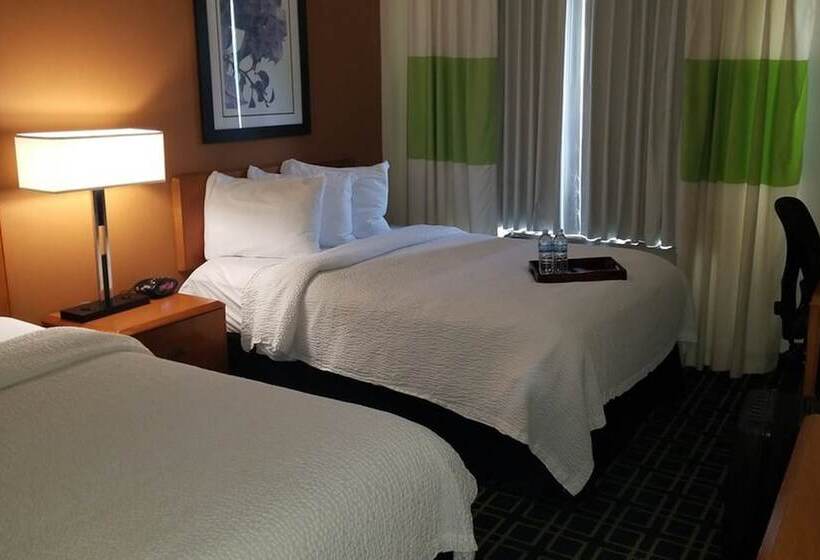 اتاق استاندارد با 2 تخت دوبل, Fairfield Inn By Marriott New York Laguardia Airport/flushing