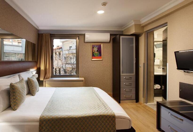 اتاق استاندارد چهار تخته, Gallery Residence & Hotel Nişantaşı