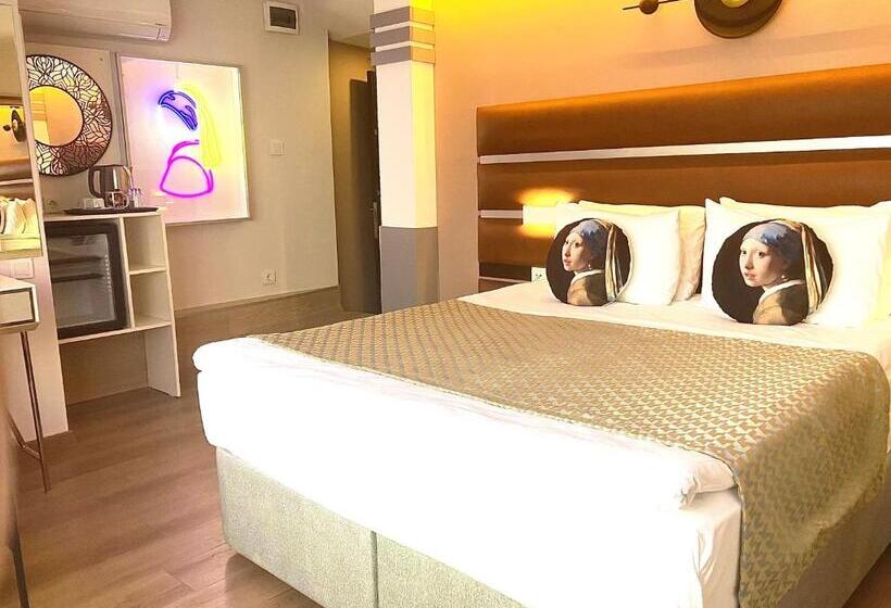 اتاق استاندارد با تراس, Gallery Residence & Hotel Nişantaşı