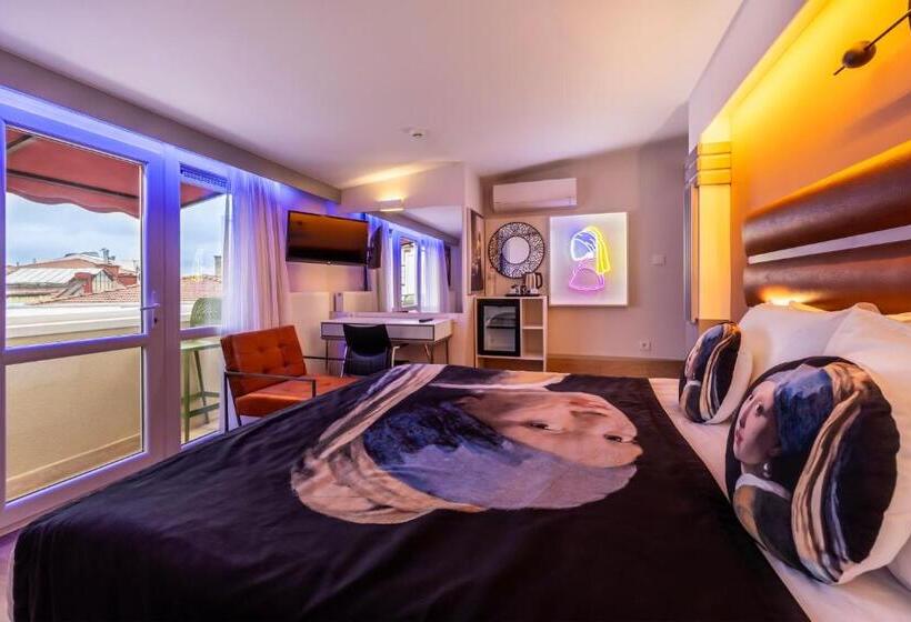 اتاق استاندارد با تراس, Gallery Residence & Hotel Nişantaşı