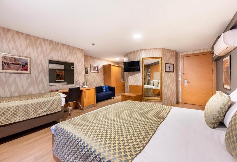 اتاق راحتی سه تخته, Gallery Residence & Hotel Nişantaşı