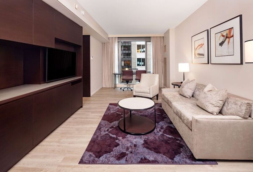 Suite Cama King, Hilton Club West 57th Street New York