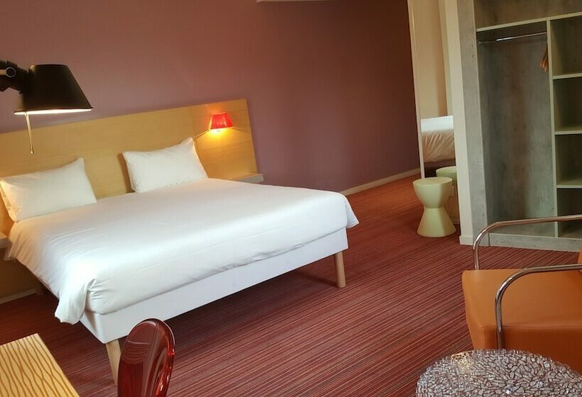 اتاق استاندارد با تخت دوبل, Ibis Styles Le Puy En Velay