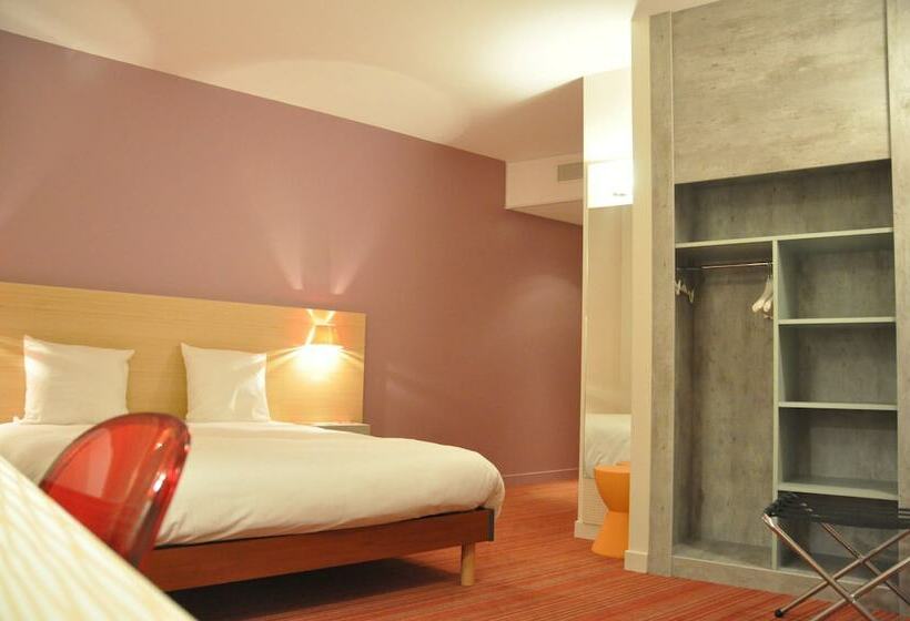 اتاق استاندارد با تخت دوبل, Ibis Styles Le Puy En Velay