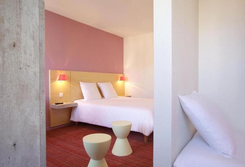 اتاق استاندارد با تخت دوبل, Ibis Styles Le Puy En Velay