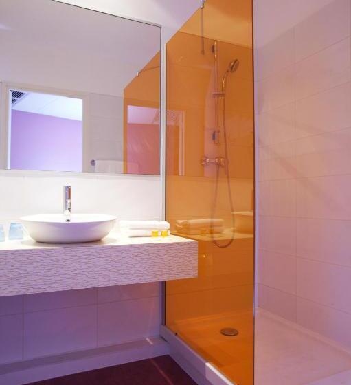 اتاق استاندارد با تخت دوبل, Ibis Styles Le Puy En Velay