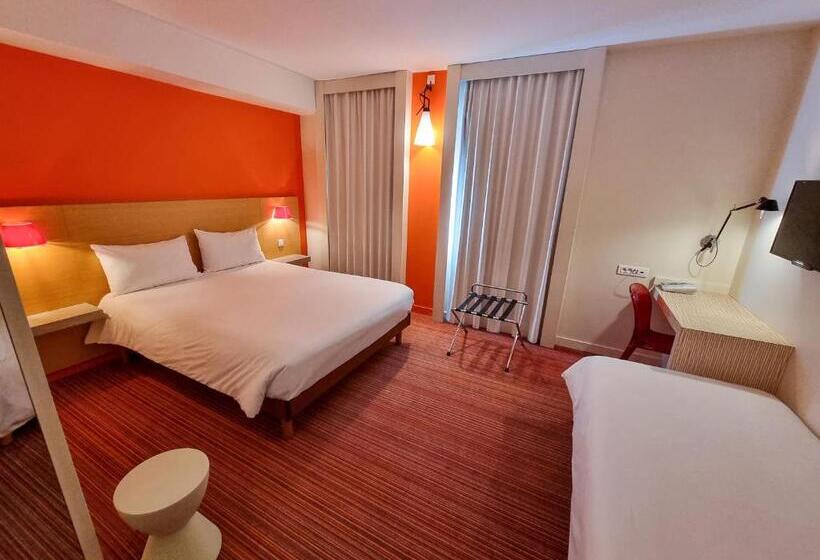 اتاق استاندارد با تخت دوبل, Ibis Styles Le Puy En Velay