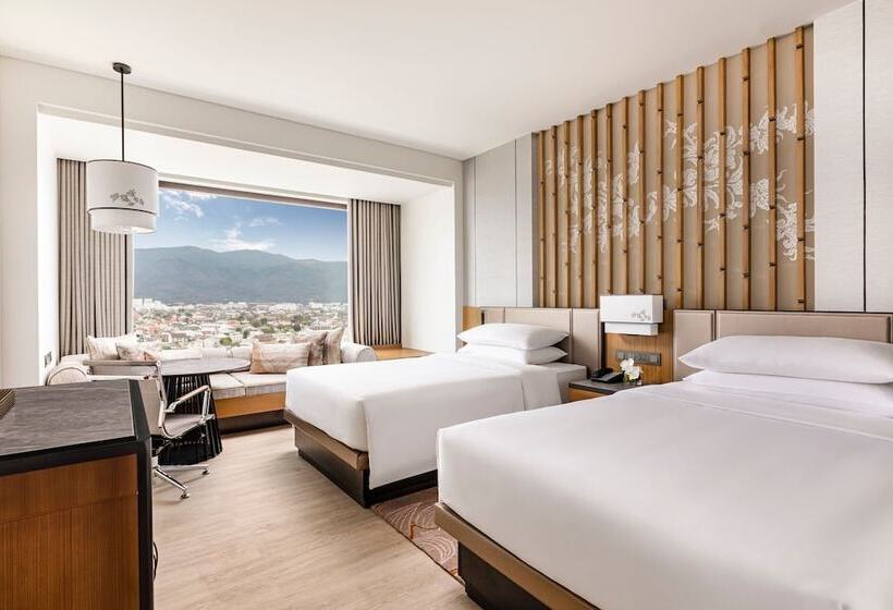 اتاق کلاب, Chiang Mai Marriott