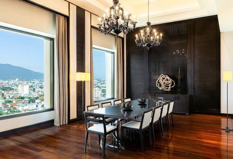 سوئیت سلطنتی 2 خوابه, Chiang Mai Marriott