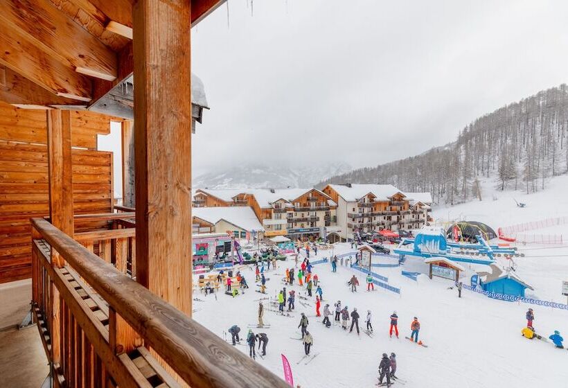 استودیوی استاندارد, Madame Vacances Residence Le Parc Des Airelles