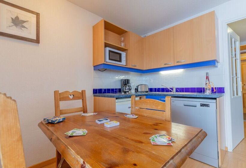 استودیوی استاندارد, Madame Vacances Residence Le Parc Des Airelles