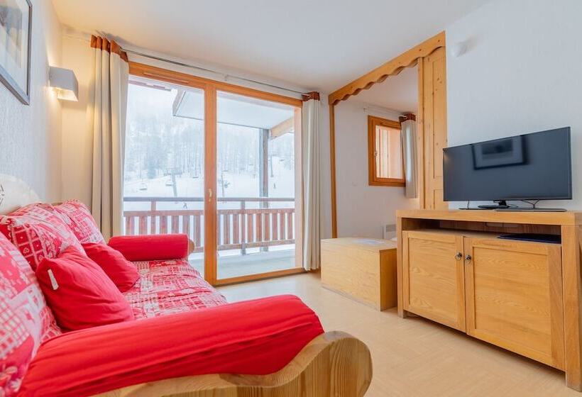 آپارتمان 1 خوابه, Madame Vacances Residence Le Parc Des Airelles