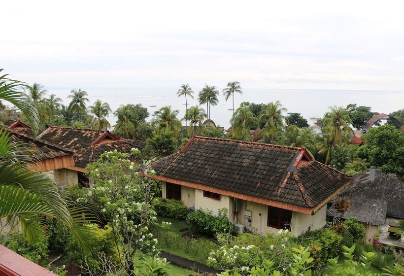 Deluxe Kamer, Puri Bunga Beach Cottages