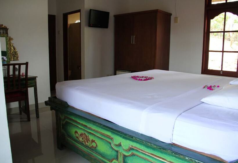 Deluxe Kamer, Puri Bunga Beach Cottages