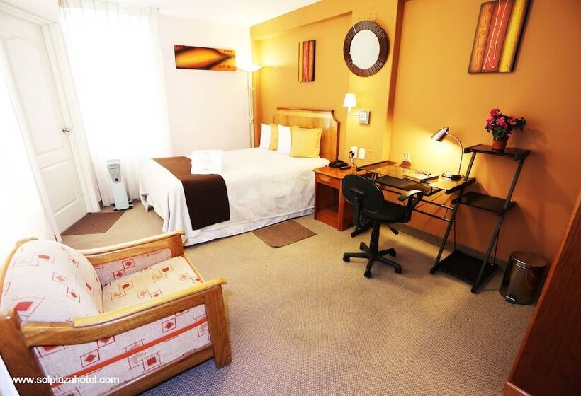 Standard Single Room, Sol Plaza