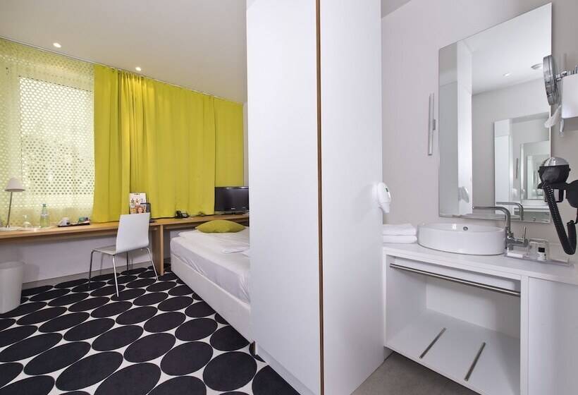 Standaard Éénpersoonskamer, Tryp By Wyndham Frankfurt