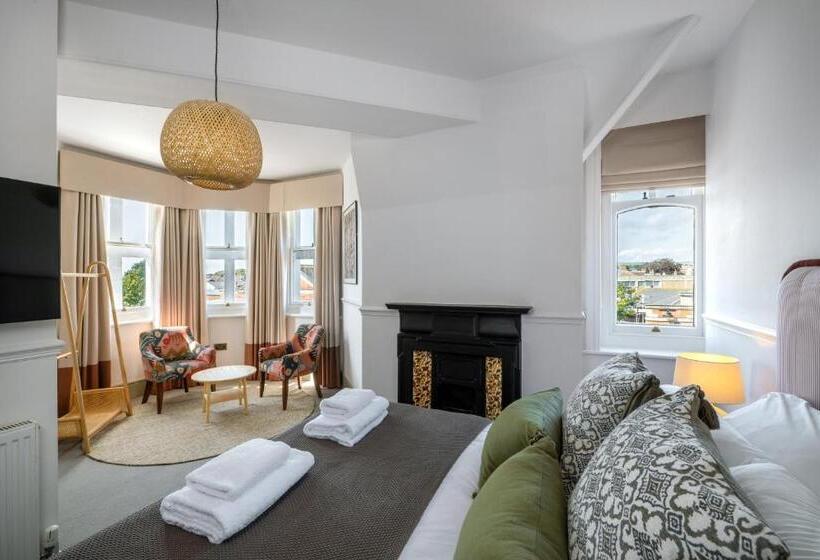 اتاق استاندارد با تخت بزرگ, The Railway Hotel Worthing