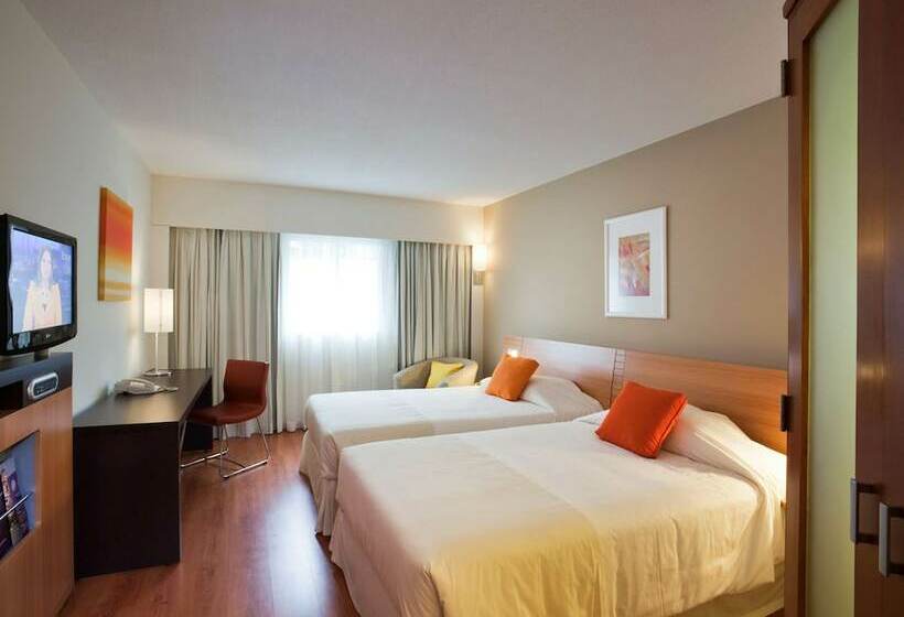 Quarto standard, Novotel Lima