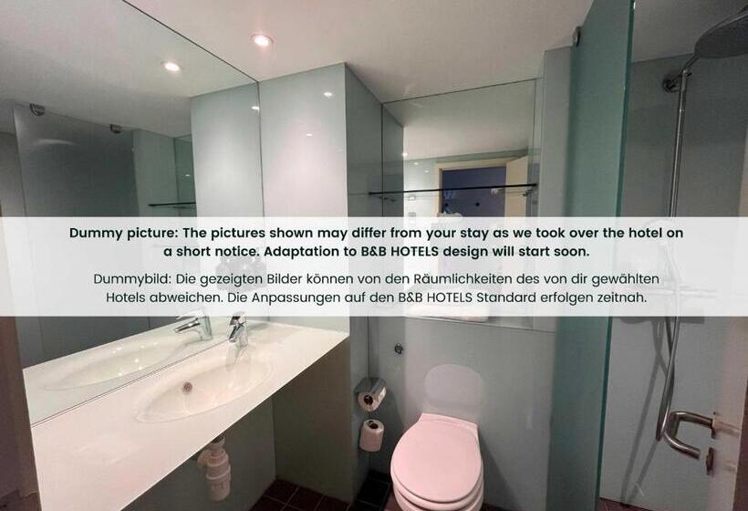 اتاق استاندارد, B&b Hotel Warrington
