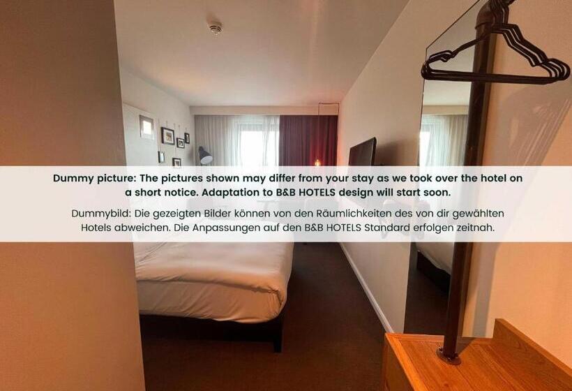 اتاق استاندارد, B&b Hotel Warrington