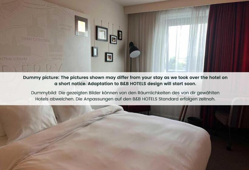 اتاق استاندارد, B&b Hotel Warrington