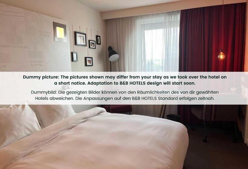اتاق استاندارد, B&b Hotel Warrington