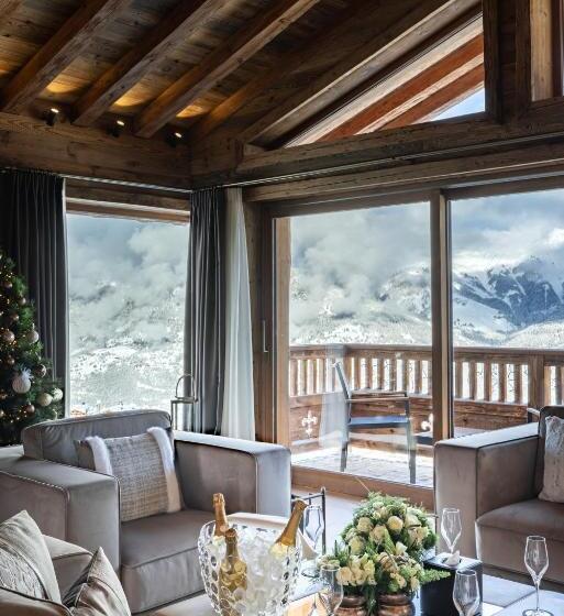 آپارتمان 1 خوابه با چشم‌انداز, Ultima Courchevel Belvedere