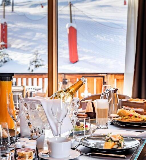 آپارتمان 1 خوابه با چشم‌انداز, Ultima Courchevel Belvedere