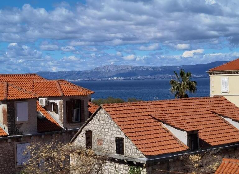 اتاق استاندارد با چشم‌انداز دریا, Apartments Neva Supetar